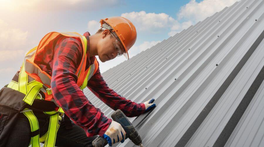 GAF warranty roofing in Manderson, SD